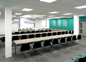 Council Chamber in Beeston