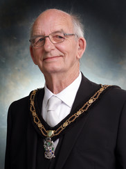 Mayor of Broxtowe Councillor David Grindell