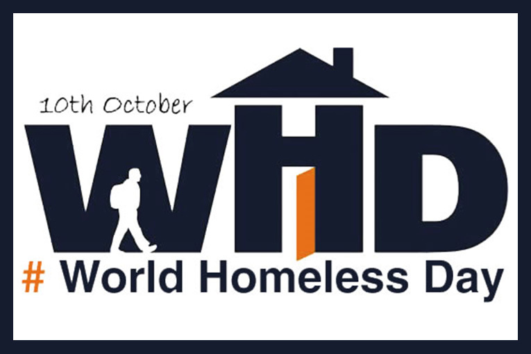 World homeless Day 2022 logo