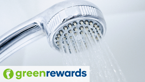 Green rewards shower challenge