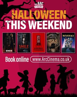 Halloween this weekend book online