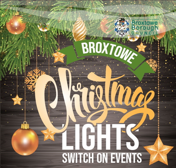 Broxtowe Christmas Light Switch On Events