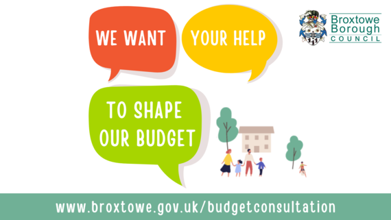 Help shape our budget