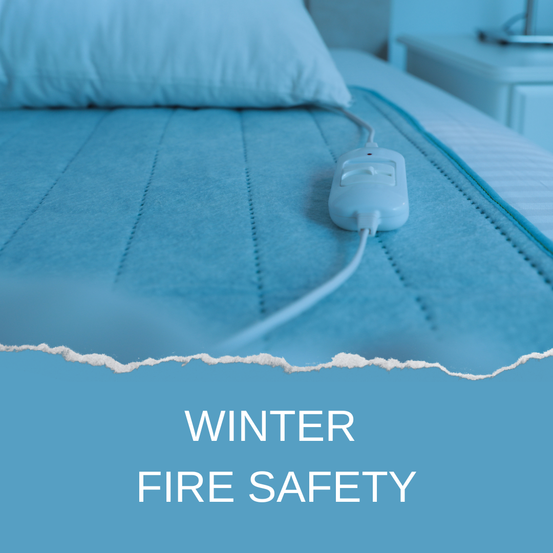 Winter fire safety