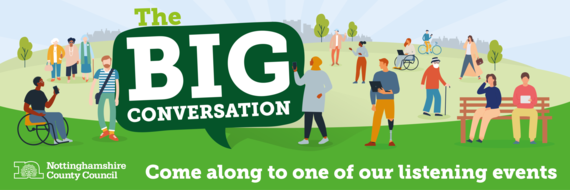 The BIG Conversation banner