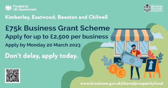 £75K Business Grant Scheme