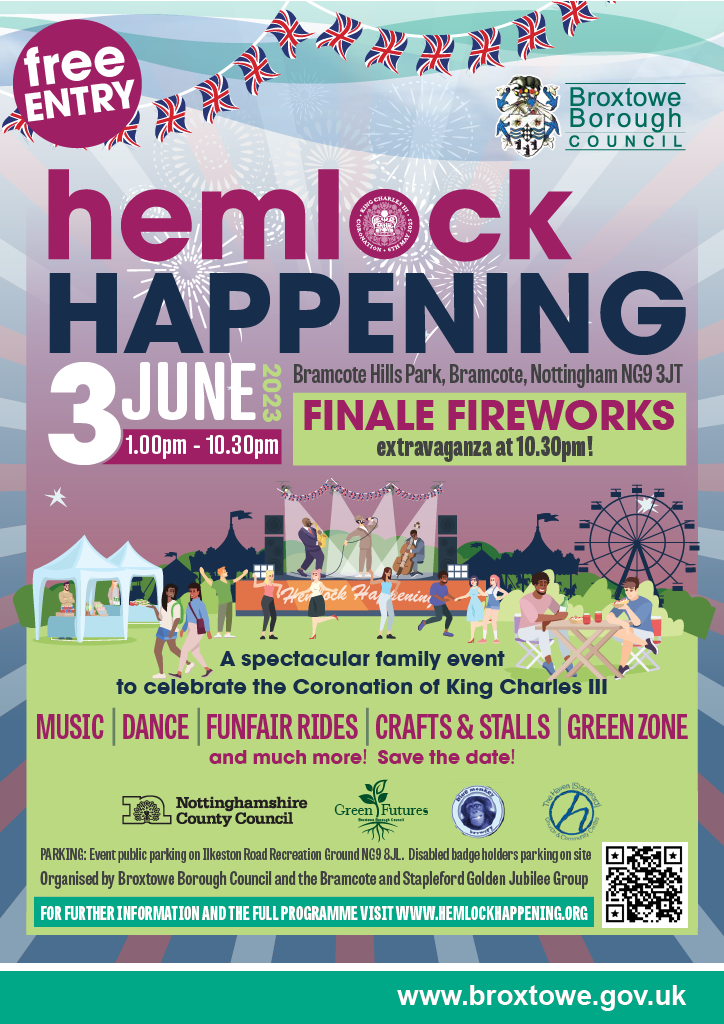 Hemlock Happening on 3 June 2023