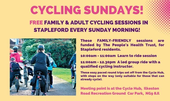 cycling in stapleford