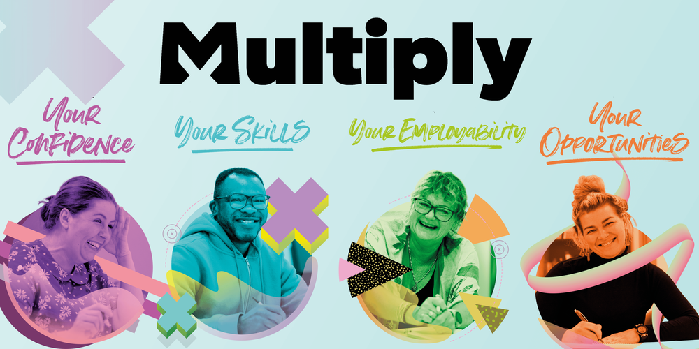Image of multiply banner
