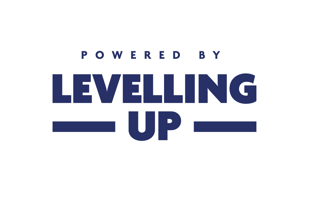 Image of Powered by Levelling Up logo