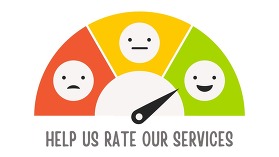 Help us rate our services