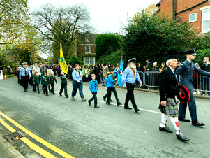Remembrance Sunday Parade