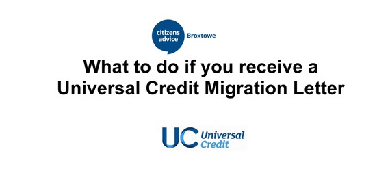 document about universal credit migration