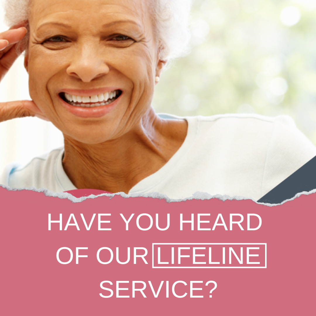 Have you heard lifeline service 