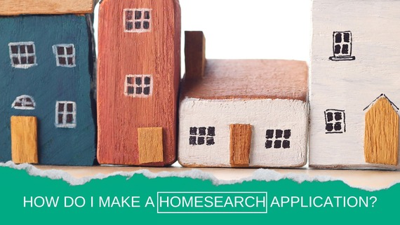 How to make a homesearch application