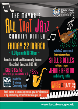 Mayor's All That Jazz Charity Dinner