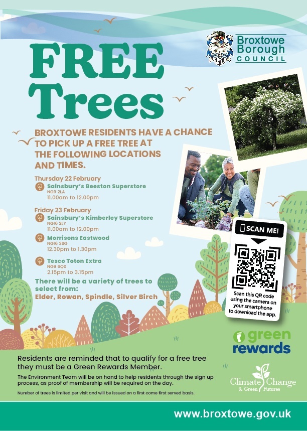 The latest news from Broxtowe Borough Council