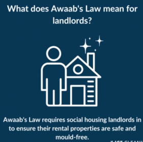 what will awaabs law be like for landlords