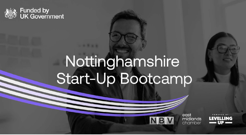 Logo for NBV start Up Bootcamps
