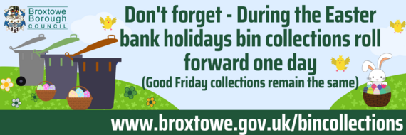 Bin collections reminder picture