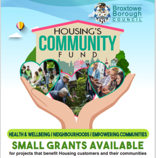 Housing Community Fund Poster