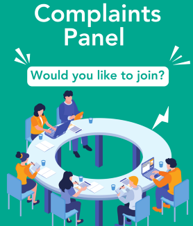 Complaints Panel Poster
