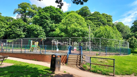 Works at Bramcote Hills Park