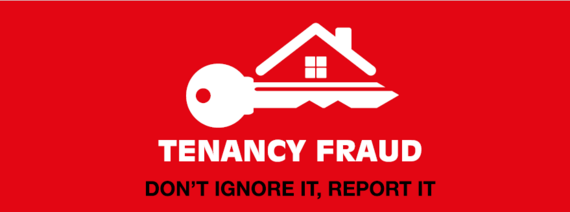 Tenancy Fraud Poster