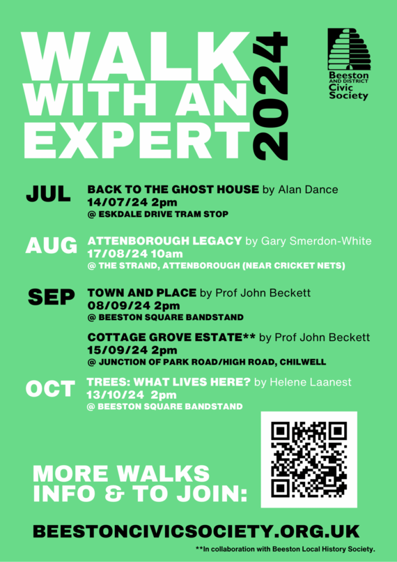 Walk With An Expert 2024 poster