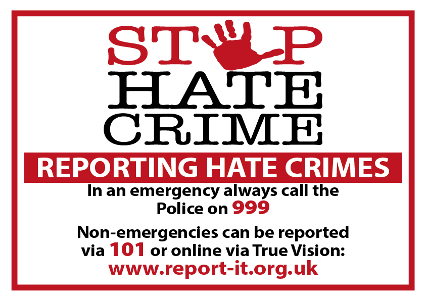 Stop Hate Crime logo