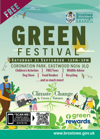 Green Festival Poster