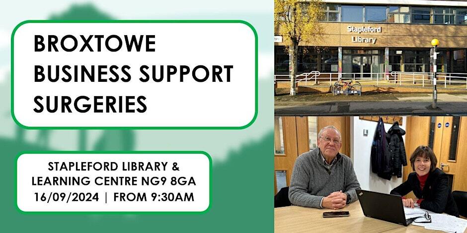 Business Support Surgery Banner