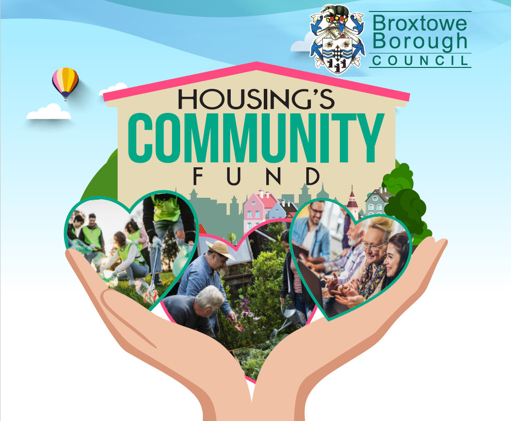 Housing Community Fund Poster