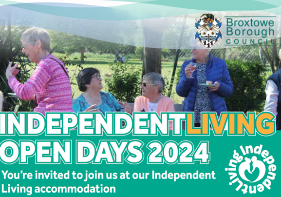 Independent Living Open Day Poster