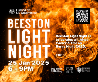 Beeston Light Night on 25 January 2025, 6pm-9pm