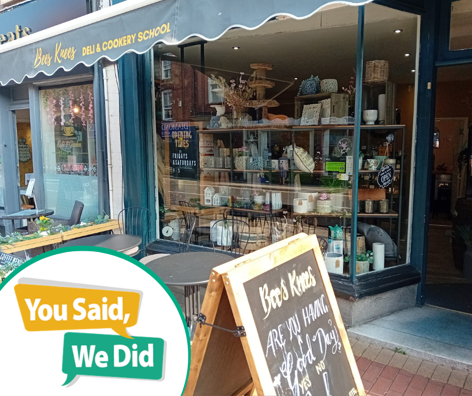 Bee's Knees in Eastwood