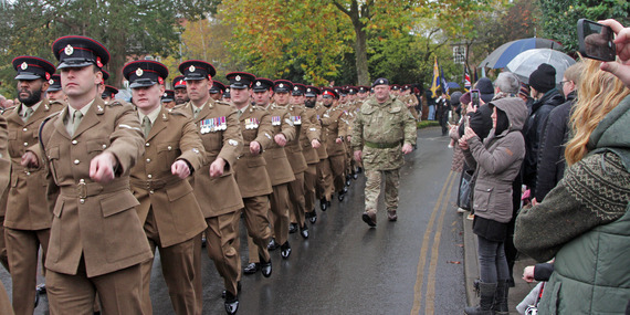 Picture of Remembrance Parade