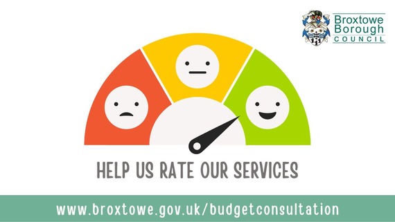 Help us rate our services poster
