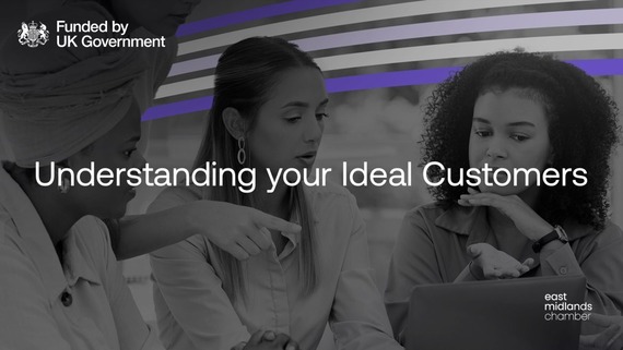 Understanding your ideal customers webinar poster