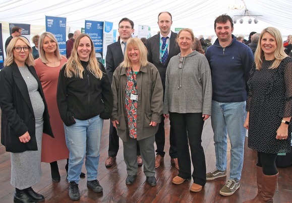 Speakers at climate change forum