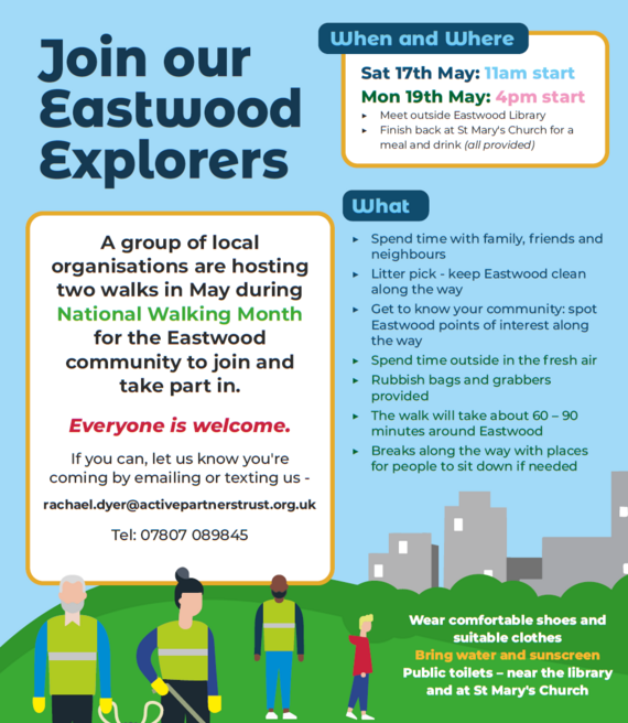Eastwood Explorers Poster