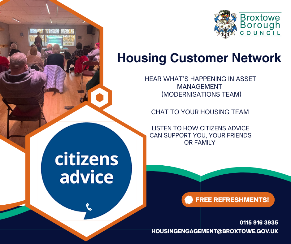 Evening Meeting Poster