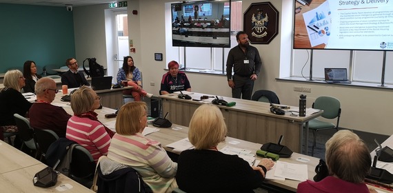 Tenant Meeting Council Chambers
