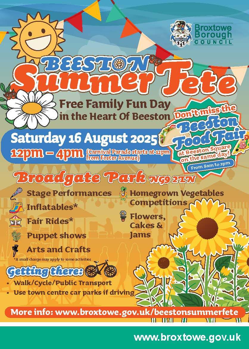Beeston Summer Fete