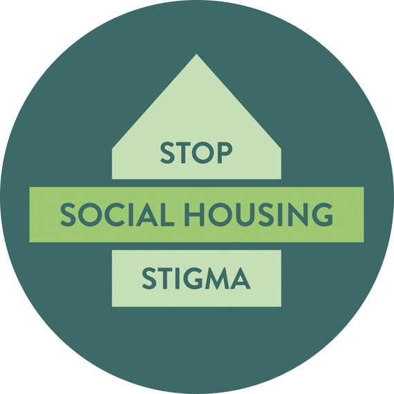 Stop Social Housing Stigma logo