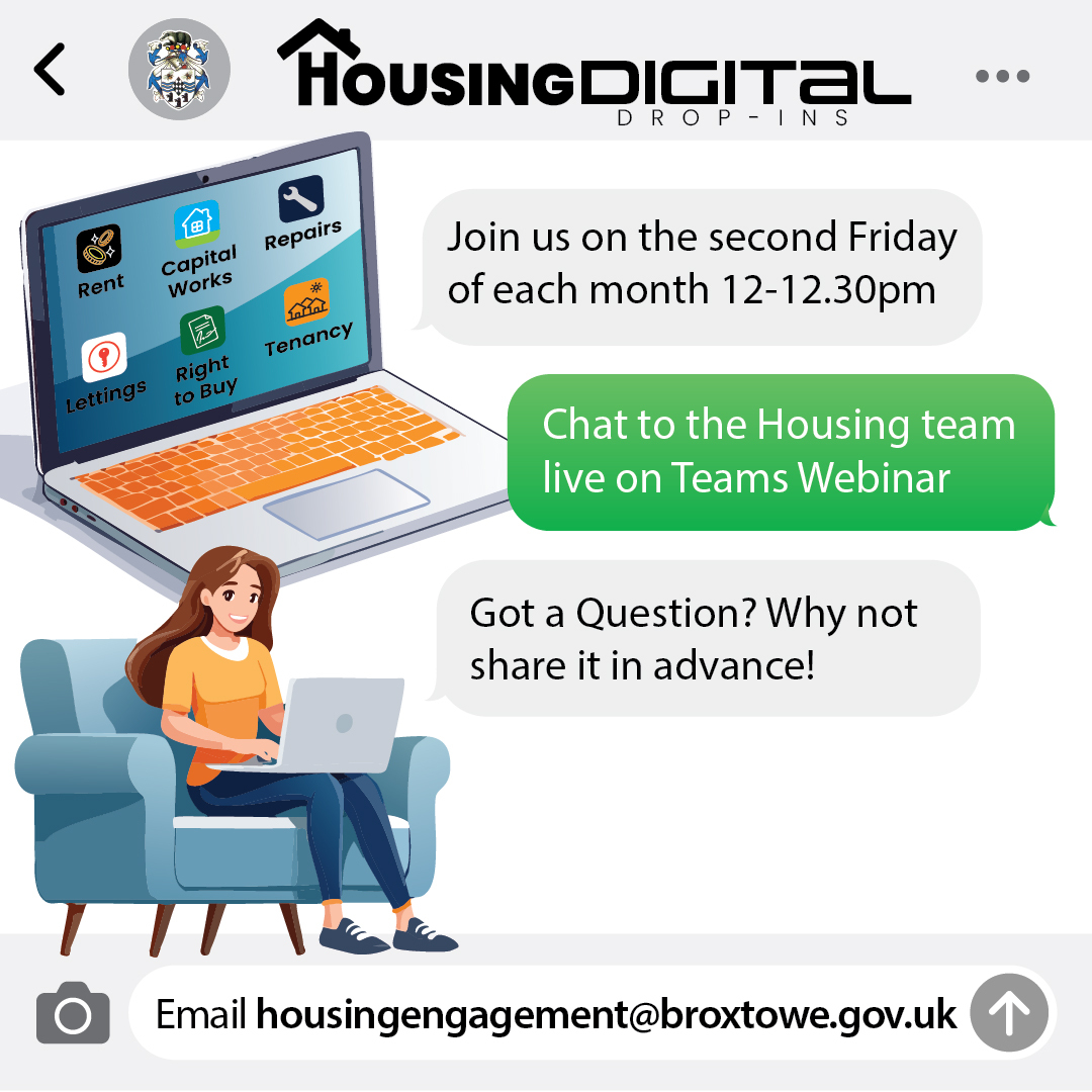 Digital Drop In poster