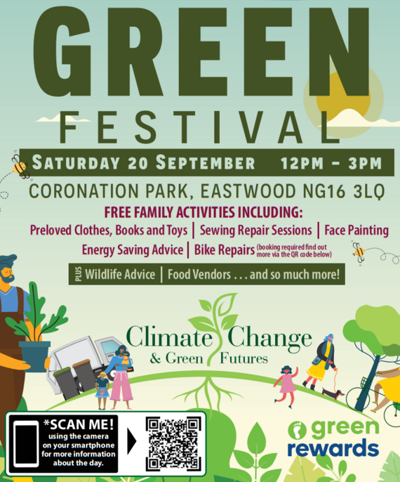 Green Festival Poster