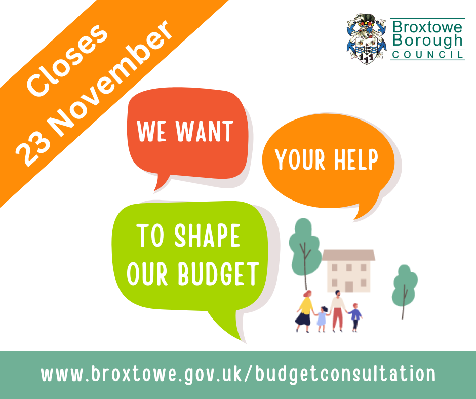 Broxtowe Borough Council Budget Consultation 2026 – 2027 – Eastwood ...