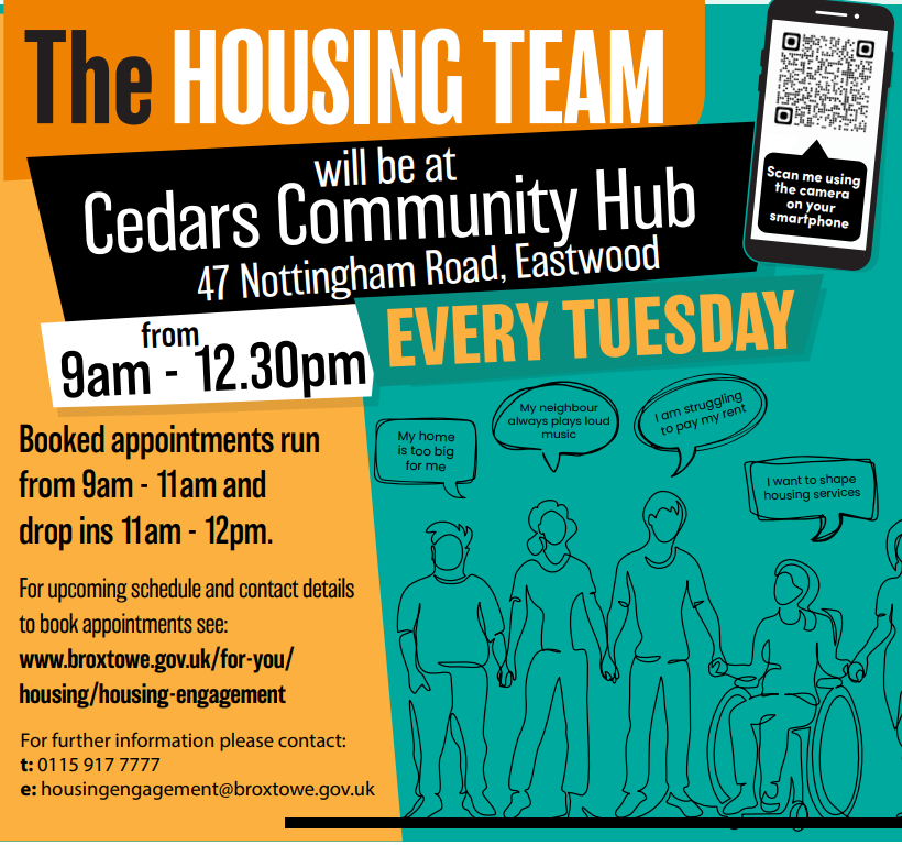 Housing Team at Cedars