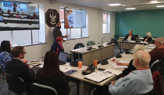 Meeting Council Offices